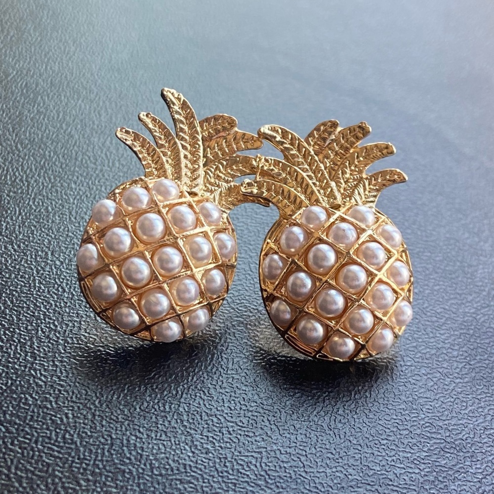 Pineapple Earrings